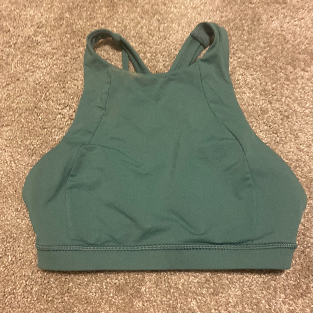 Lululemon high neck bra - Picture 1 of 3